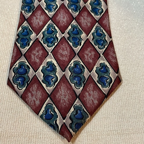 VINTAGE NORDSTROM BY GITTMAN BROS SILK HANDMADE TIE - Picture 3 of 7